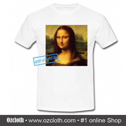 Monalisa T-Shirt - ozcloth