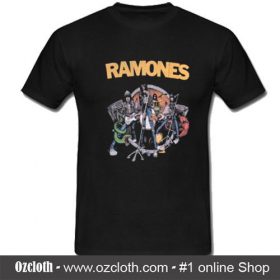 Ramones T-Shirt - ozcloth
