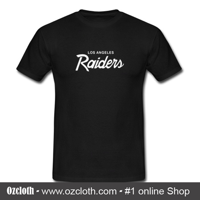la raiders shirt