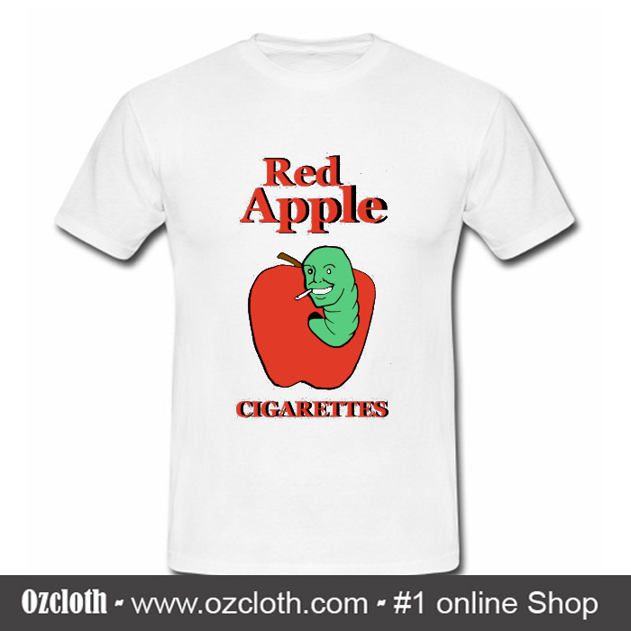 red apple shirt