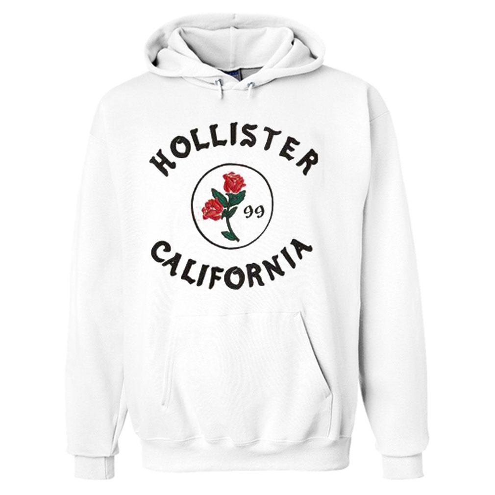 hollister hoodie rose