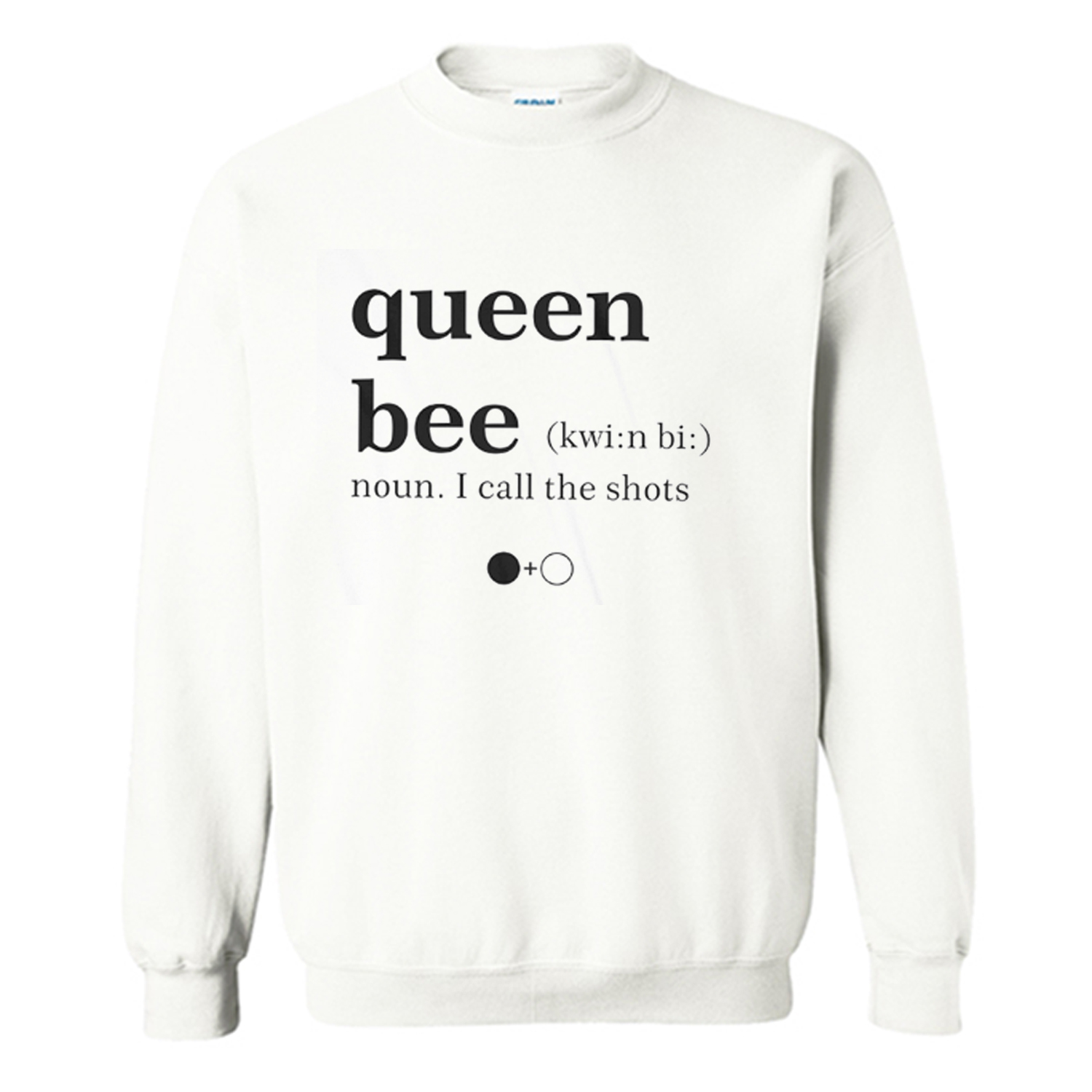 zerogravitee Queen Bee Crewneck Sweatshirt